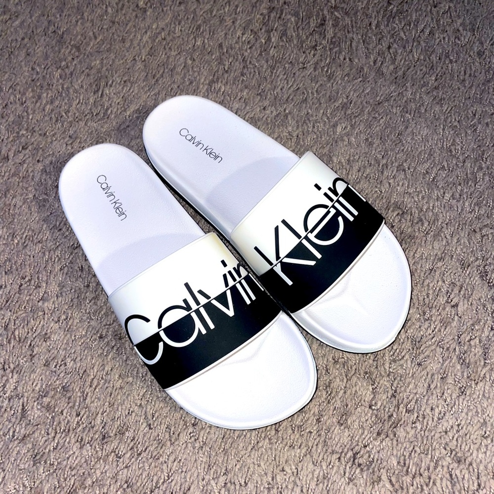 Calvin Klein Mens Slides (Size 11M)